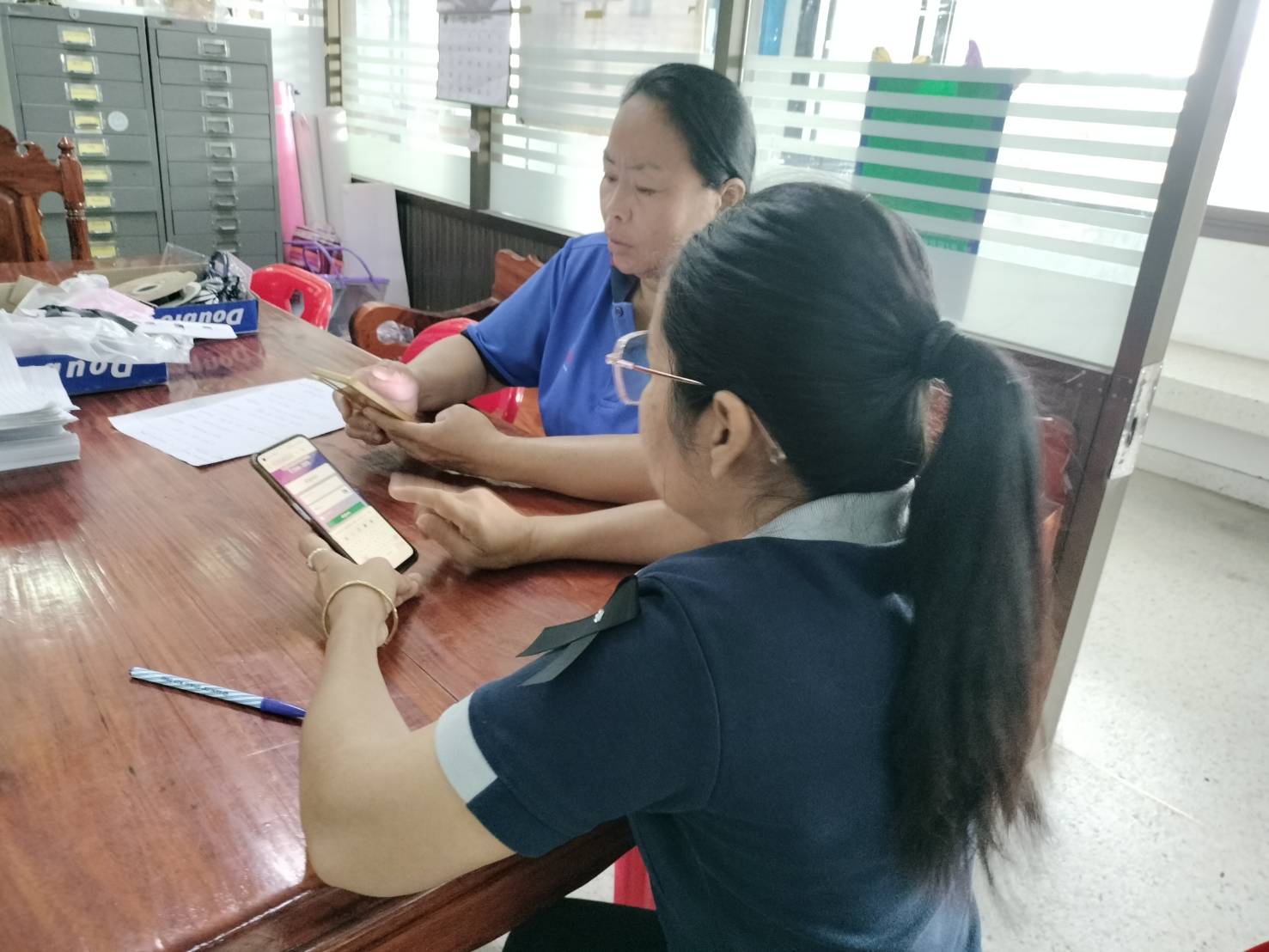 พช.กระนวน : ติดตามและสนับสนุนอาสาสมัครจัดเก็บข้อมูลความจำเป็นพื้นฐาน (จปฐ.) 