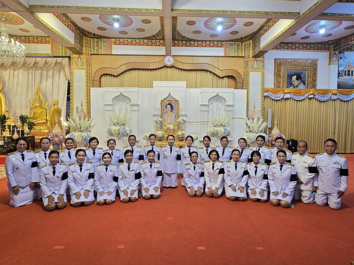 พช.กระนวน : ร่วมกิจกรรม 25 พฤศจิกายน วันคล้ายวันสถาปนากองทุนแม่ของแผ่นดิน จังหวัดขอนแก่น