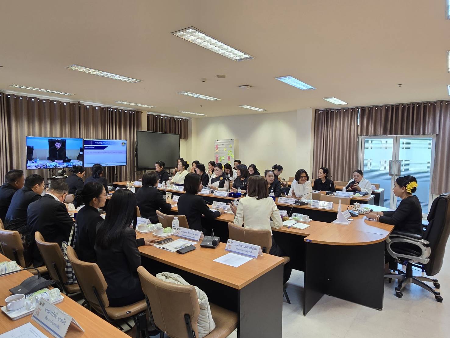 พช.กระนวน : ประชุมผู้บริหารและนักวิชาการพัฒนาชุมชนจังหวัดขอนแก่น ครั้งที่ 11/2568