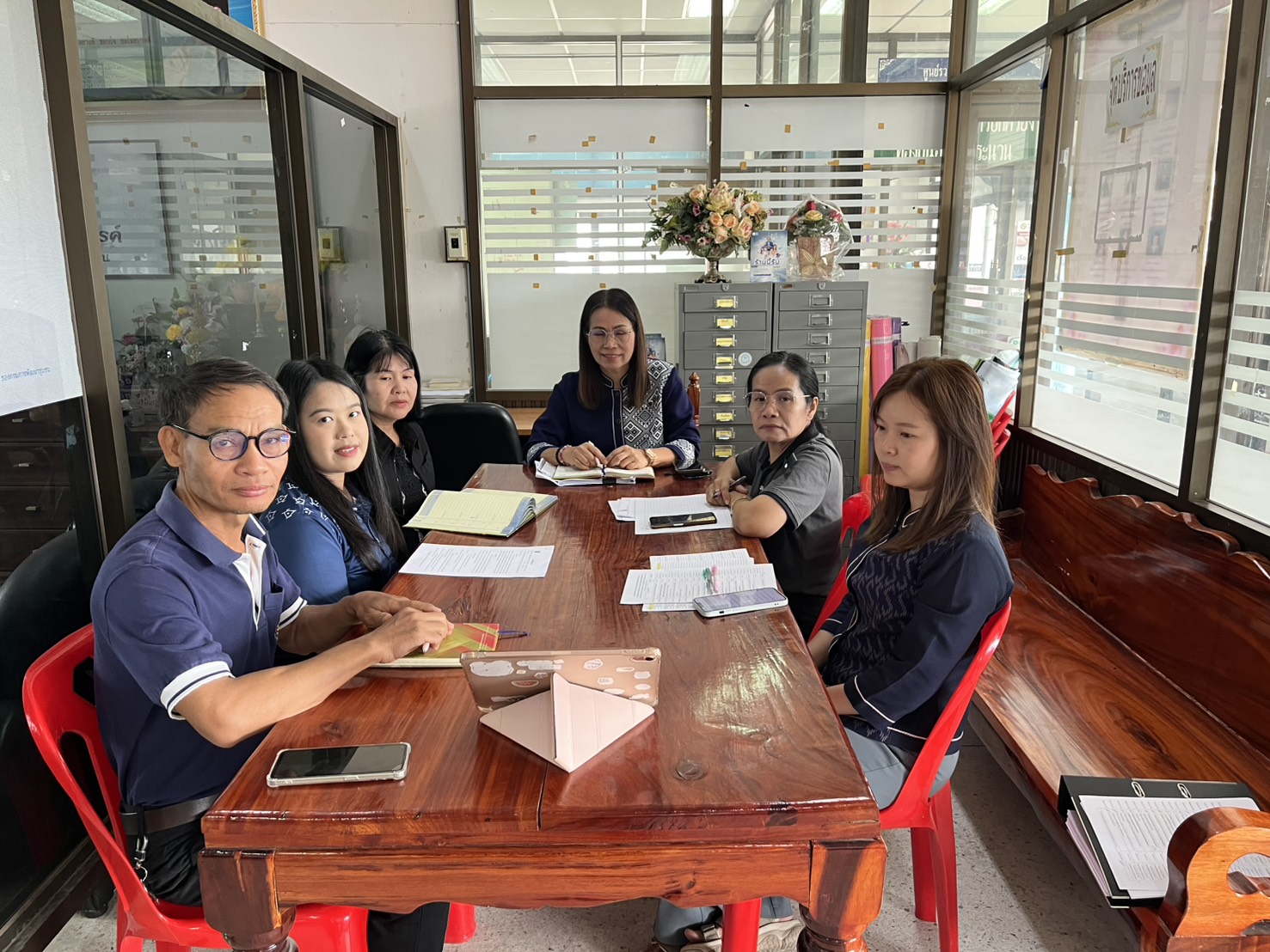 พช.กระนวน : เข้าร่วมประชุมชี้แจงการปรับปรุงผังเส้นทางความก้าวหน้าในสายอาชีพของราชการกรมการพัฒนาชุมชน (ปรับปรุงครั้งที่ 6) ผ่านระบบการประชุมทางไกล Video conference