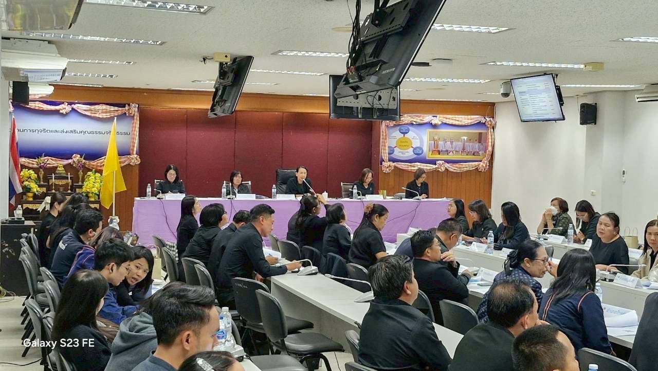 พช.กระนวน: ร่วมประชุมเตรียมความพร้อมพื้นที่รับเสด็จ โดยสมเด็จพระเจ้าลูกเธอ เจ้าฟ้าสิริวัณณวรี นารีรัตนราชกัญญา เสด็จทอดพระเนตร นิทรรศการและการจัดแสดงผลงานภูมิปัญญาผ้าไทยและงานหัตถกรรมชุมชน จุดดำเนินการจังหวัดขอนแก่น (ครั้งที่ 3)