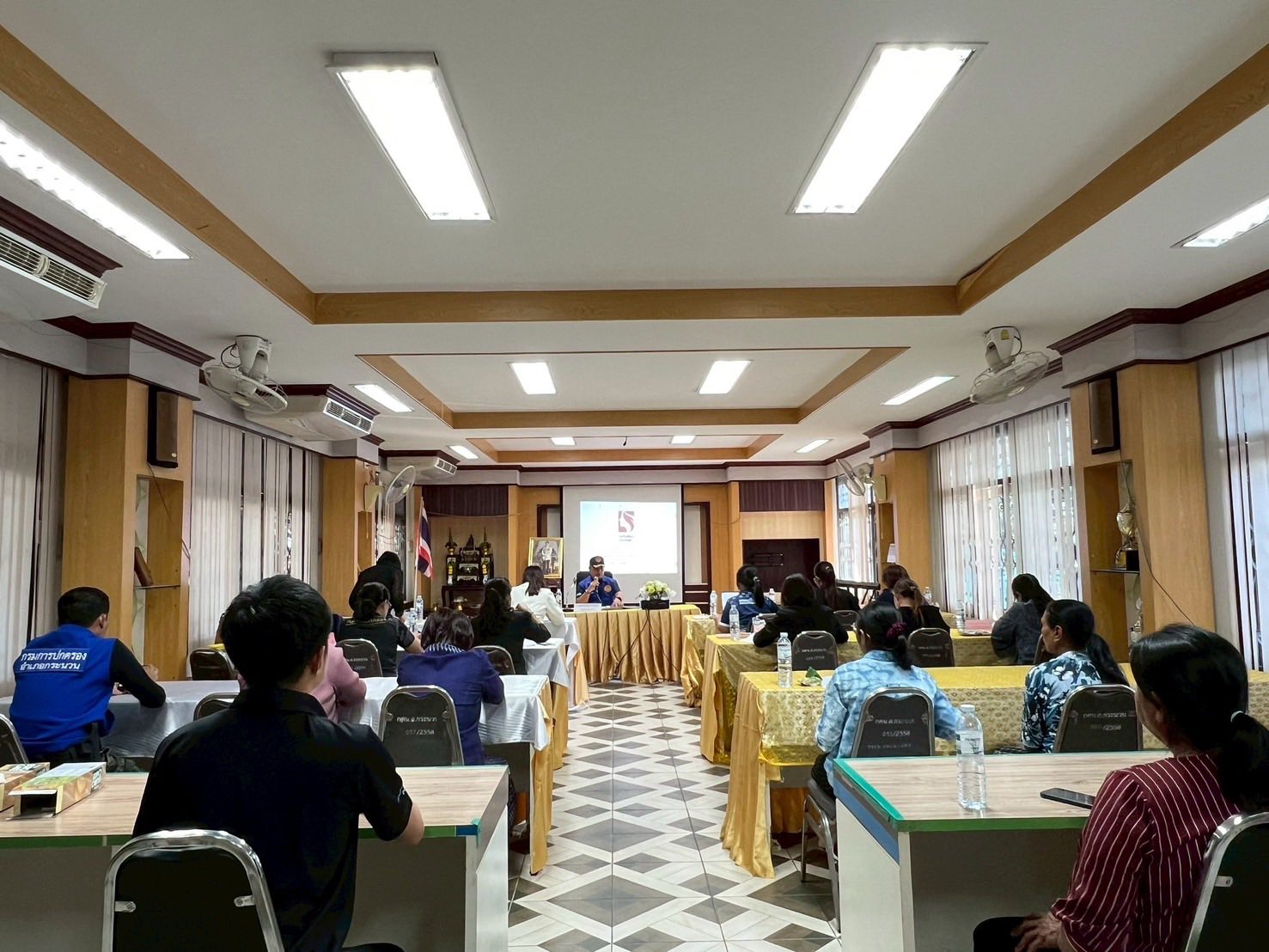  พช.กระนวน : เข้าร่วมพิธีเปิด โครงการตำบลยั่งยืนเพื่อแก้ไขปัญหายาเสพติดแบบครบวงจร ตามยุทธศาสตร์ชาติ ประจำปีงบประมาณ 2569