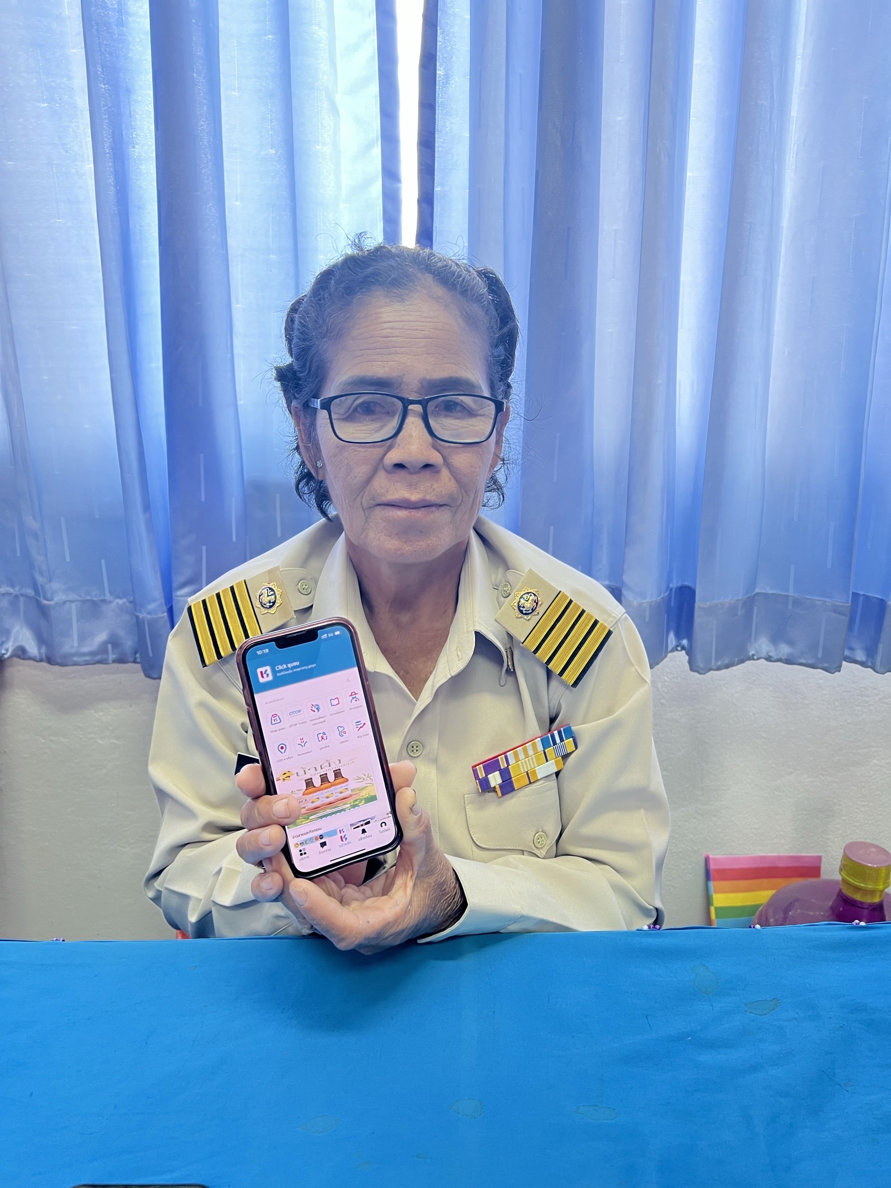 พช.กระนวน : ส่งเสริมการใช้ประโยชน์จาก แอปพิเคชั่น "Click ชุมชน" เรียน รู้ ดู เที่ยว ทั่วไทย แอพเดียวจบ ครบเรื่องชุมชน