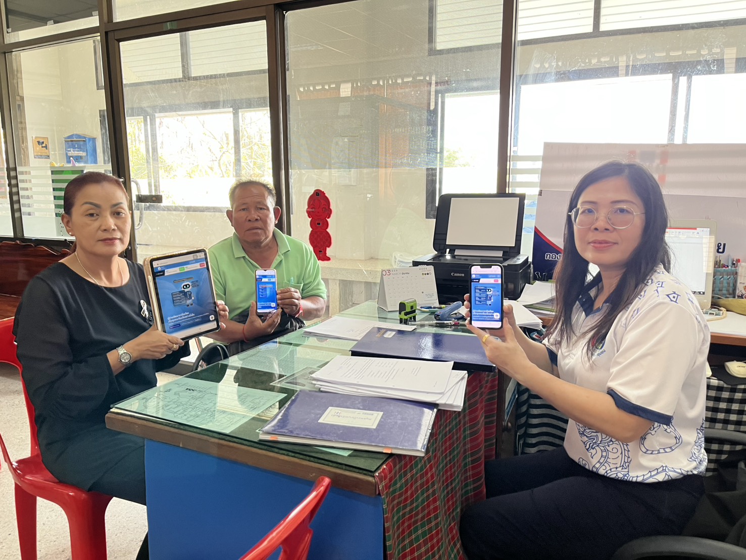 พช.กระนวน  : ประชาสัมพันธ์เชิญชวนและแนะนำการใช้งาน “CDD AI”