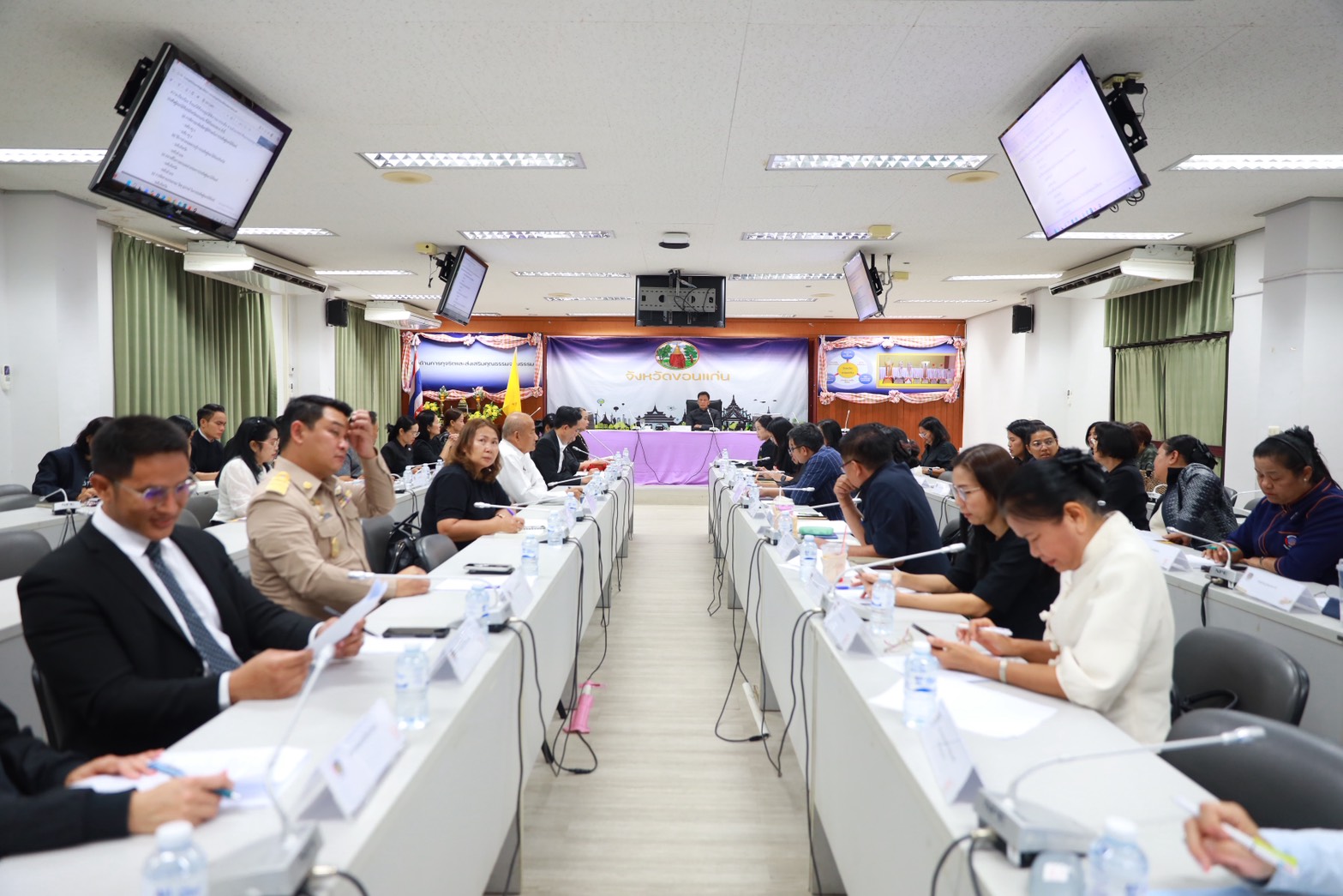 พช.กระนวน : ร่วมประชุมคณะอนุกรรมการประดิษฐ์ดอกไม้จันทน์ ครั้งที่ 1/2569 