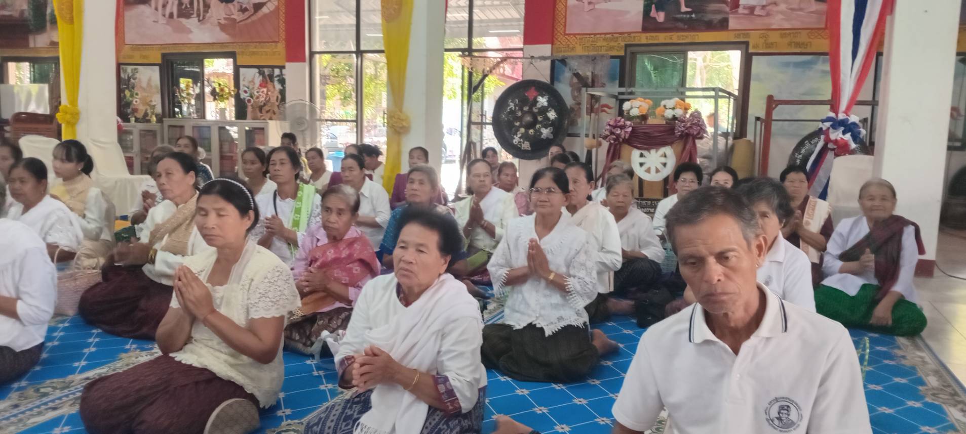 พช.กระนวน : ขับเคลื่อนโครงการ วัด ประชารัฐ สร้างสุข