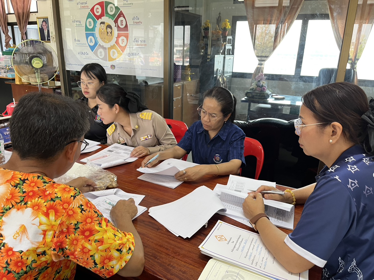 พช.กระนวน : ร่วมประชุมขับเคลื่อนการแก้จนแบบชี้เป้าผ่านระบบ TPMAP Logbook มุ่งเป้าพัฒนาคนทุกช่วงวัยอย่างยั่งยืน ผ่านระบบ Cisco Webex Meeting