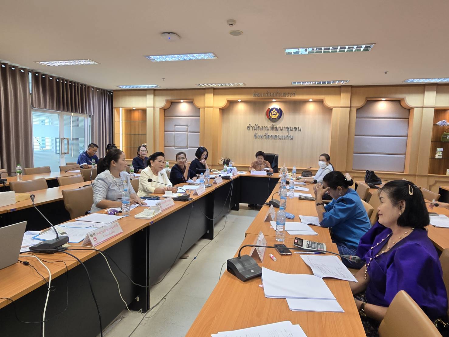 พช.กระนวน : ร่วมประชุมคณะทำงานขับเคลื่อนกองทุนพัฒนาบทบาทสตรีจังหวัดขอนแก่น ครั้งที่ 5/2569 ประจำปีงบประมาณ พ.ศ. 2569