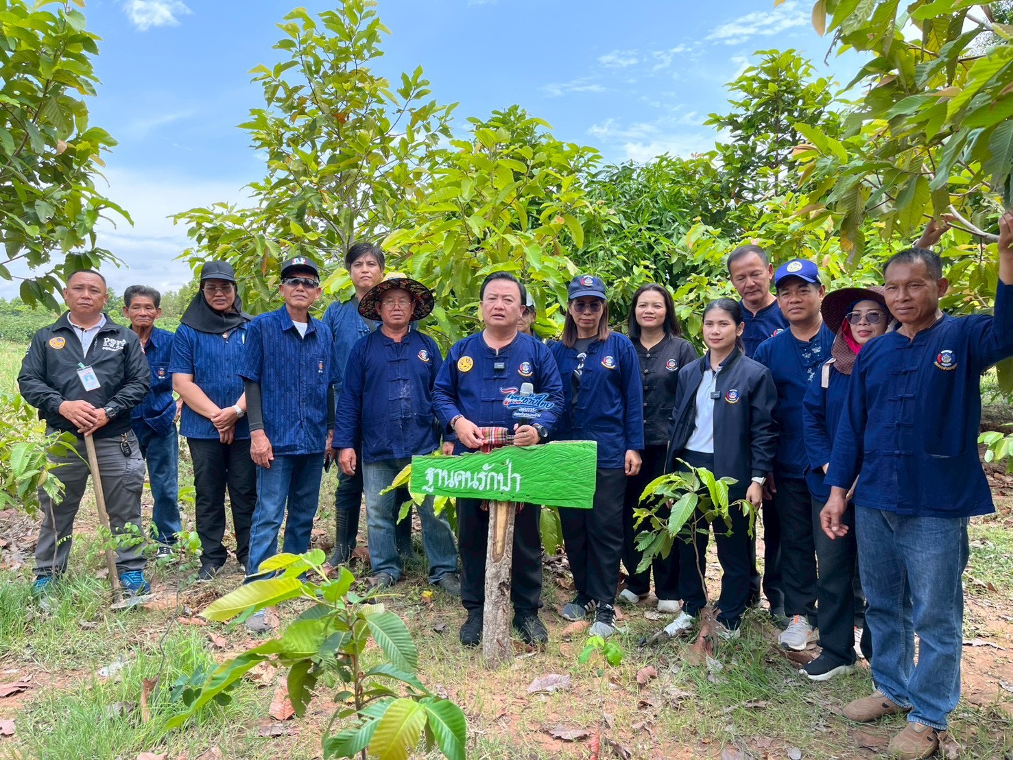 พช.กระนวน : ร่วมลงพื้นที่ทำกิจกรรมวันต้นไม้แห่งชาติ และถ่ายทำคลิปวีดีประชาสัมพันธ์ งานโคก หนอง นา ตามโครงการพัฒนาชุมชนใสสะอาด ประจำปี พ.ศ. 2569 และโครงการ “Work Smart Team Smart khonKaen Plus ” ร่วมกับ สพจ.ขอนแก่น