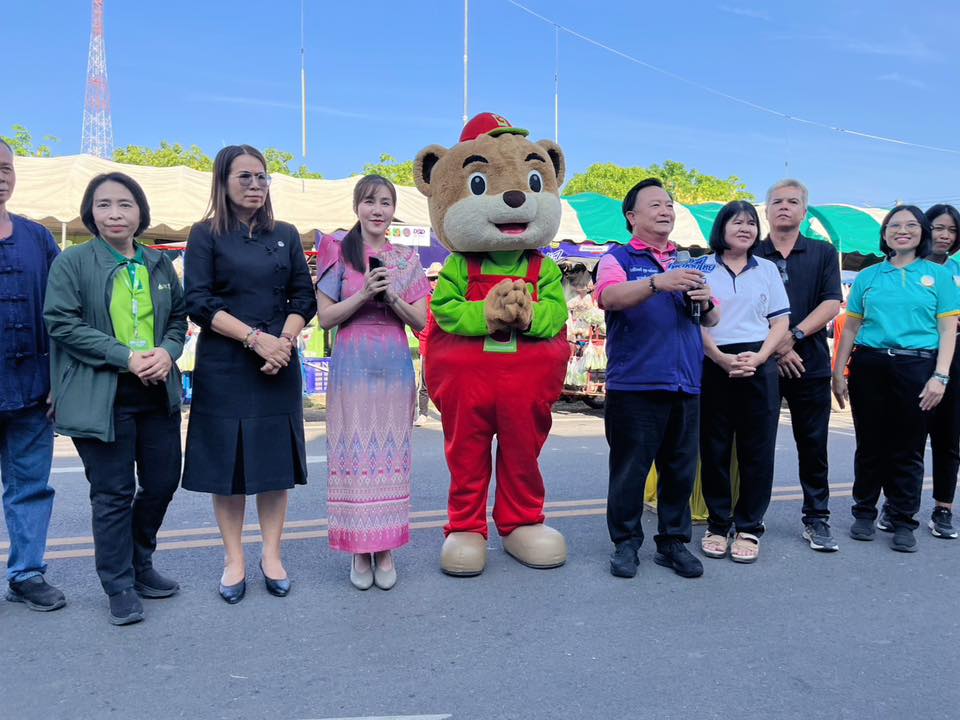 พช.กระนวน: ร่วมเปิดเวที Kick Off กิจกรรม “ไทยช่วยไทย” ลดภาระ ลดค่าครองชีพ