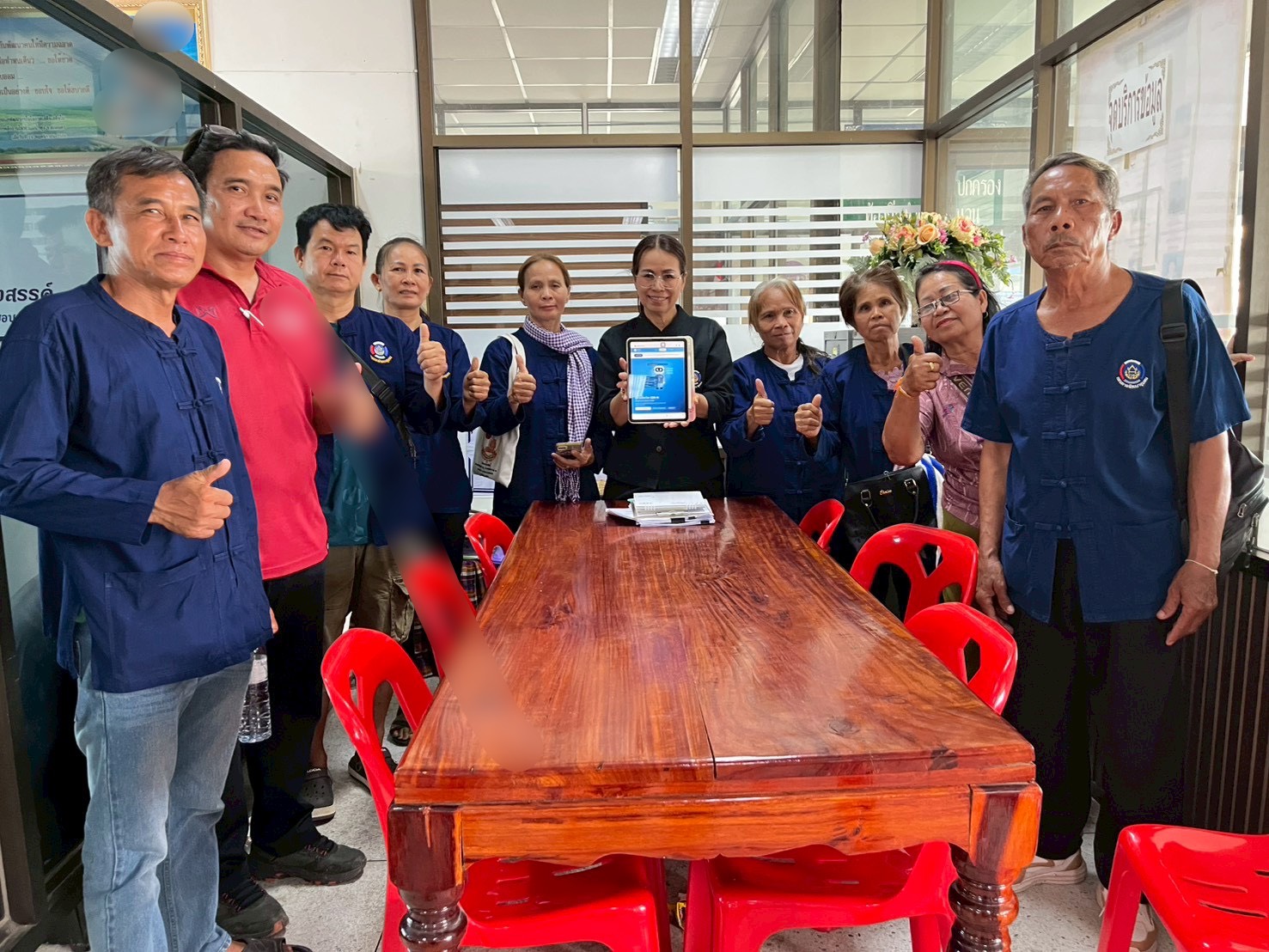พช.กระนวน  : ประชาสัมพันธ์เชิญชวนและแนะนำการใช้งาน “CDD AI”