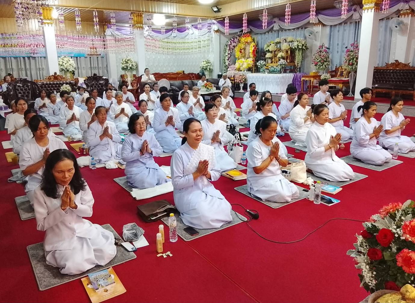 📢 พช.กระนวน : ขับเคลื่อนโครงการ วัด ประชารัฐ สร้างสุข