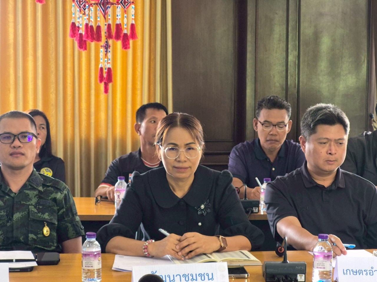 📢 พช.กระนวน : ร่วมประชุมหัวหน้าส่วนราชการอำเภอกระนวน ประจำเดือนกรกฎาคม ครั้งที่ 7/2569
