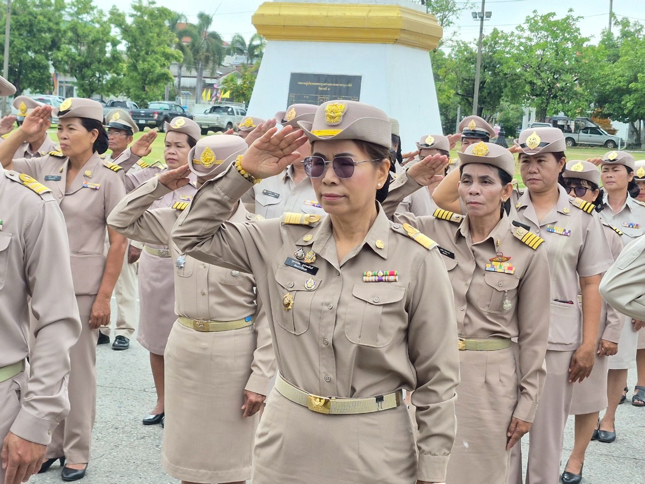 พช.กระนวน : ร่วมประชุมกำนัน ผู้ใหญ่บ้าน ฯลฯ ประจำเดือนกรกฎาคม อำเภอกระนวน ครั้งที่ 7/2569