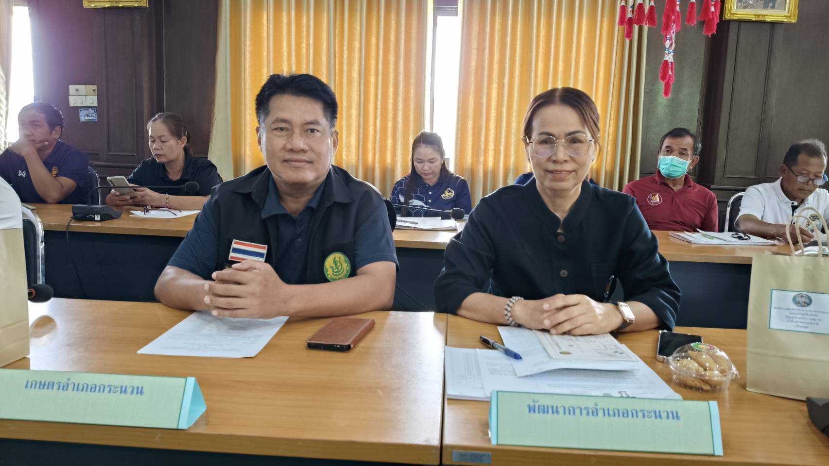 📰 พช.กระนวน : เข้าร่วมประชุมคณะทำงานคัดเลือกผู้ยากไร้ที่ไม่มีที่ดินทำกินและที่อยู่อาศัย เข้าร่วมโครงการจัดที่ดินทำกินให้กับชุมชน ตามนโยบายของรัฐบาล