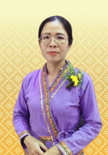 นางสาวชณิดาภา เหลือล้น เจ้าหน้าที่กองทุนหมู่บ้าน รับผิดชอบกองทุนหมู่บ้านและชุมชนเมือง