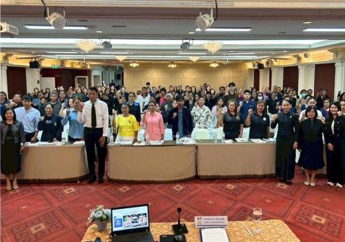 พช.กระนวน : ร่วมพิธีเปิดและร่วมโครงการตามแผนปฏิบัติราชการประจำปีของจังหวัดขอนแก่น ประจำปีงบประมาณ พ.ศ. 2569 กิจกรรม “ยกระดับผลิตภัณฑ์ชุมชน OTOP สู่ผลิตภัณฑ์ Soft Power ขอนแก่น”