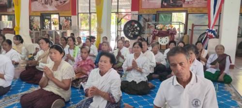 พช.กระนวน : ขับเคลื่อนโครงการ วัด ประชารัฐ สร้างสุข