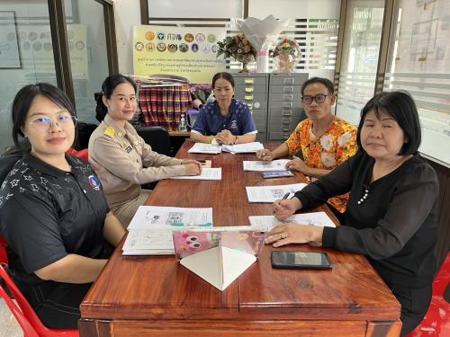 พช.กระนวน : ประชุมสำนักงานพัฒนาชุมชนอำเภอกระนวน ประจำเดือนเมษายน ครั้งที่ 4/2569