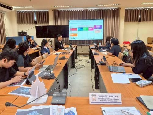 พช.กระนวน : ร่วมประชุมเชิงปฏิบัติการขับเคลื่อนหน่วยงานที่มีผลการปฏิบัติงานและนวัตกรรมดีเด่น ประจำปี 2569 “โครงการ D-Zero Smart Fund ปฏิบัติการ D-Zero พัฒนากองทุนสู่ความยั่งยืน“ กองทุนพัฒนาบทบาทสตรี