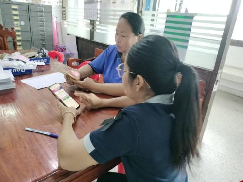 พช.กระนวน : ติดตามและสนับสนุนอาสาสมัครจัดเก็บข้อมูลความจำเป็นพื้นฐาน (จปฐ.) 